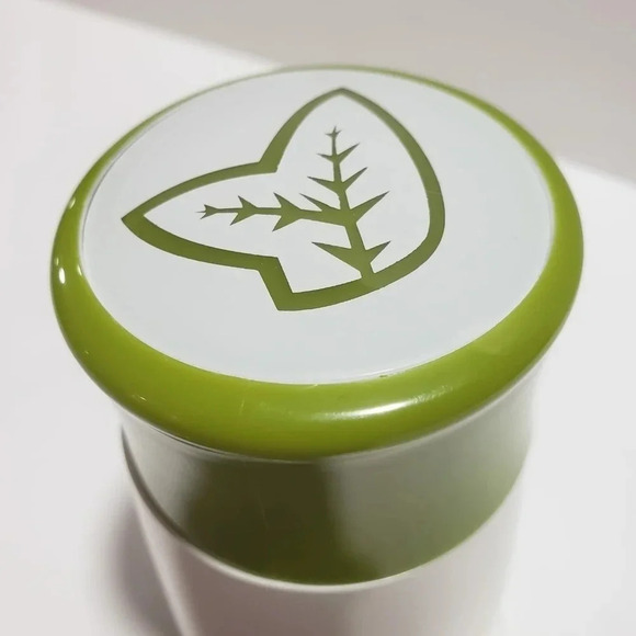 Kuraidori Herb  Mill Green/White - Picture 3 of 7